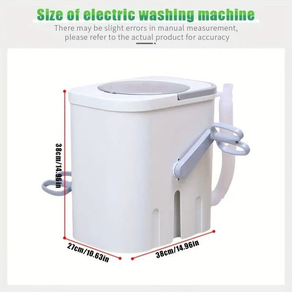NNETM Manual Portable Washing Machine Carousel 4