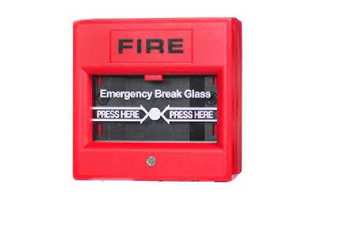 Emergency Break Glass Box (Red) Carousel 1