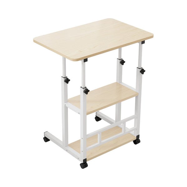 Laptop Desk Height Adjustable Mobile Workstation Computer Desks 60Cm Carousel 1