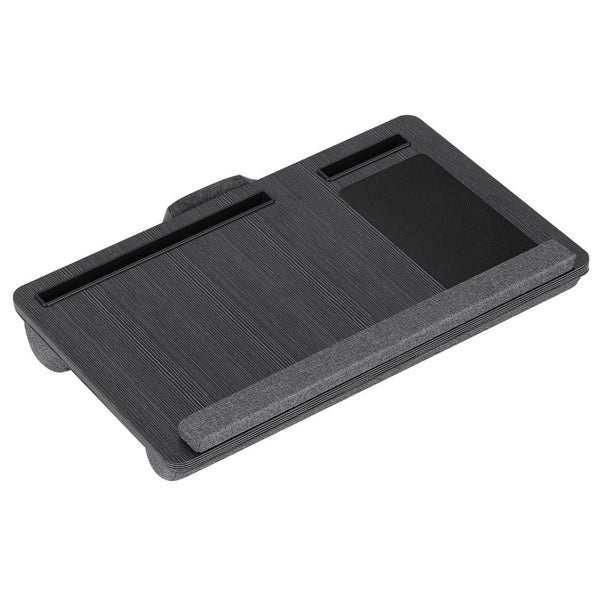 Lap Desk Laptop Desks Portable W/ Wrist-Rest Phone Slot Mouse Pad 55Cm Carousel 1