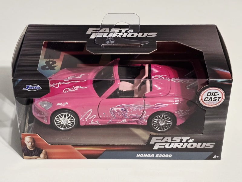 Jada Fast & Furious Honda S2000 - 1:32 Scale Carousel 1