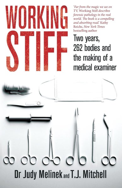 Working Stiff by Judy Melinek - Paperback Carousel 1