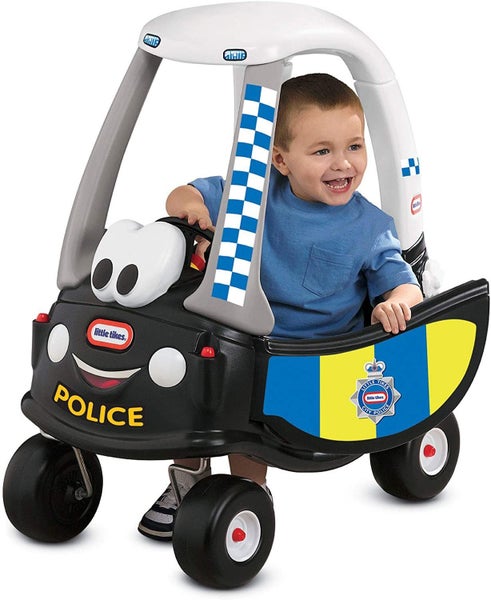 Little Tikes: Cozy Coupe - Police Car (Black) Carousel 1
