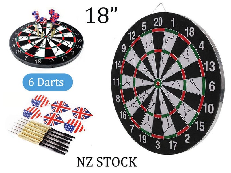 Dart Board Dartboard (Auckland Stock) Carousel 1