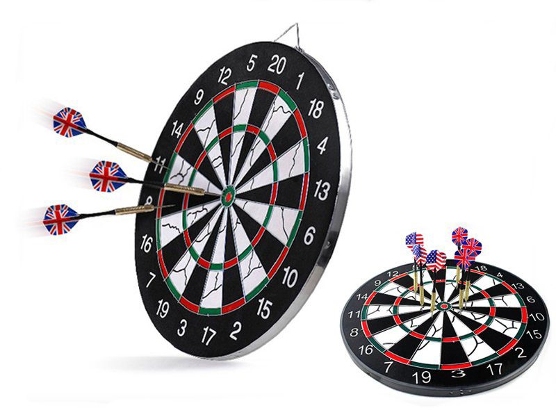 Dart Board Dartboard (Auckland Stock) Carousel 2