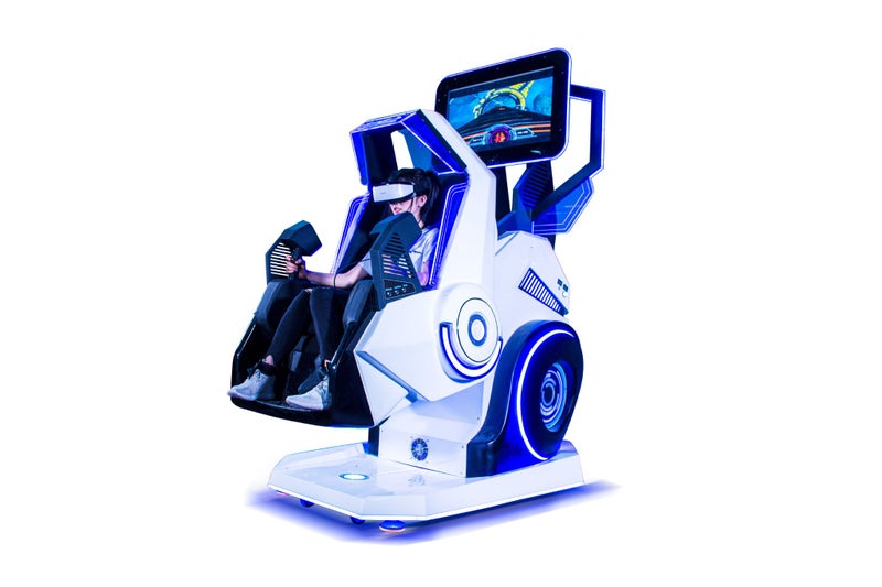 VR Simulator - 360 Chair Carousel 1