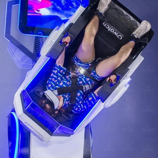 VR Simulator - 360 Chair Carousel 3
