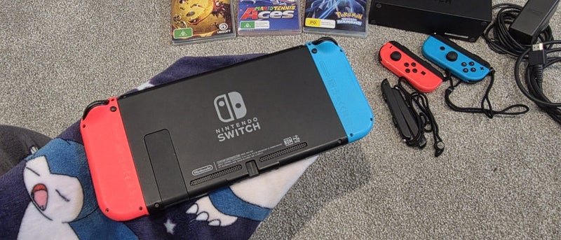 Nintendo Switch with Docking Station & More! Carousel 3