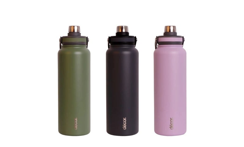 Decor(R) Adventurer Insulated Stainless Steel Bottle - 1.2L Carousel 2