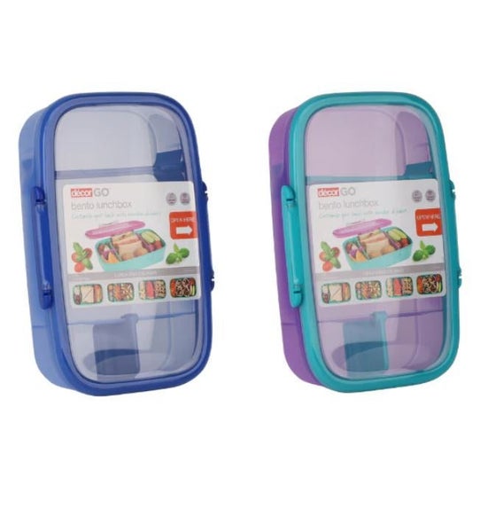 Decor(R) Go(TM) Bento Lunch Box 2L Carousel 1