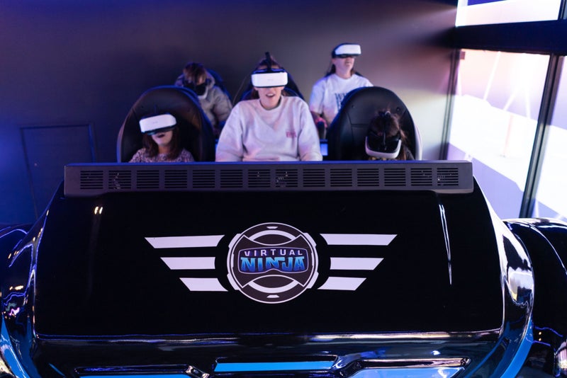 VR Simulator - X-Ship Carousel 2