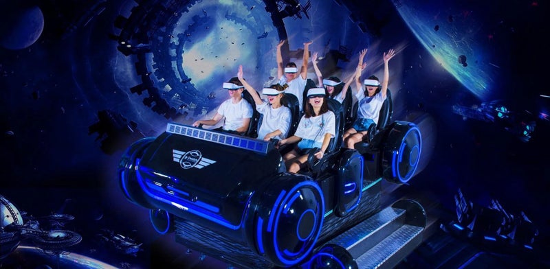 VR Simulator - X-Ship Carousel 3
