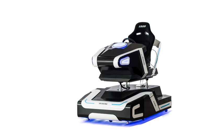 VR Simulator - Racing Car Carousel 1