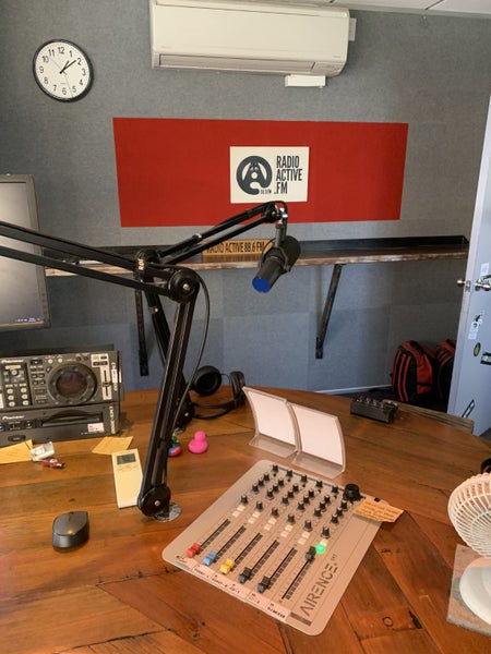 Host a 3-hour radio show on RadioActive 88.6FM! Carousel 2