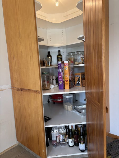 Kitchen corner pantry Carousel 2