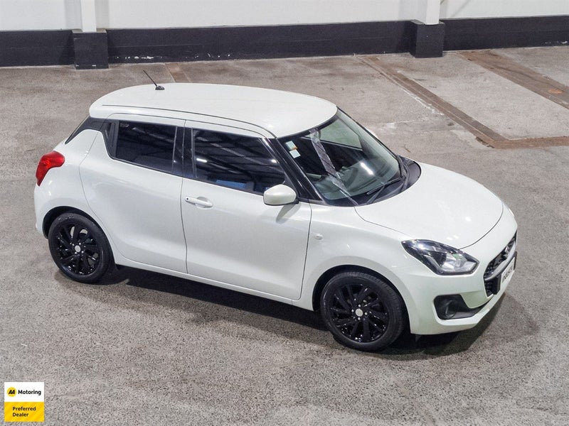 2023 Suzuki Swift GLX Hybrid NZ New64005730317441111