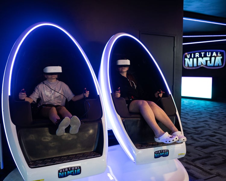 VR Simulator - Duo Pods Carousel 1