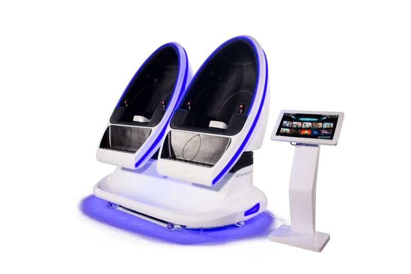 VR Simulator - Duo Pods Carousel 2