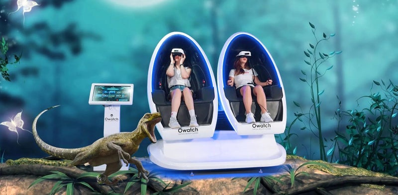VR Simulator - Duo Pods Carousel 3