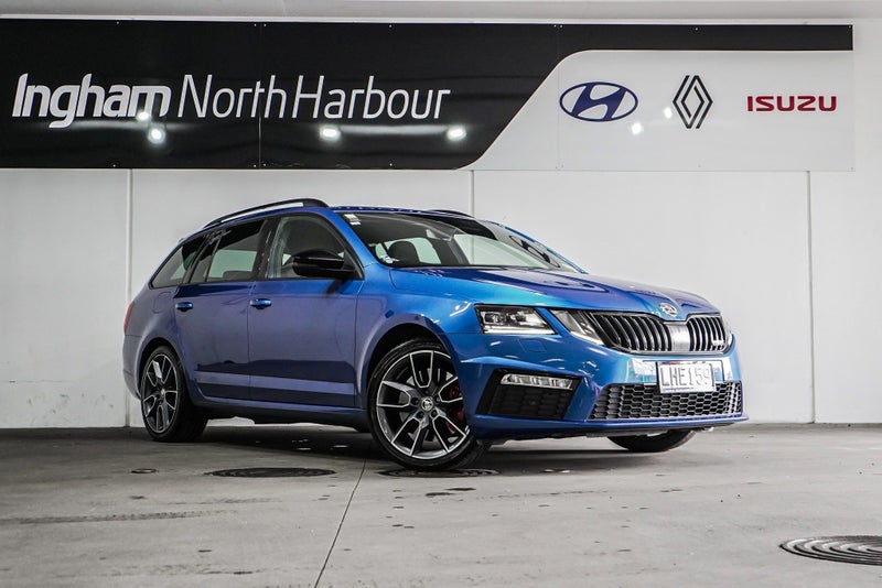 2018 Skoda Octavia RS 2.0TSI DSG WAGON64005998893699110