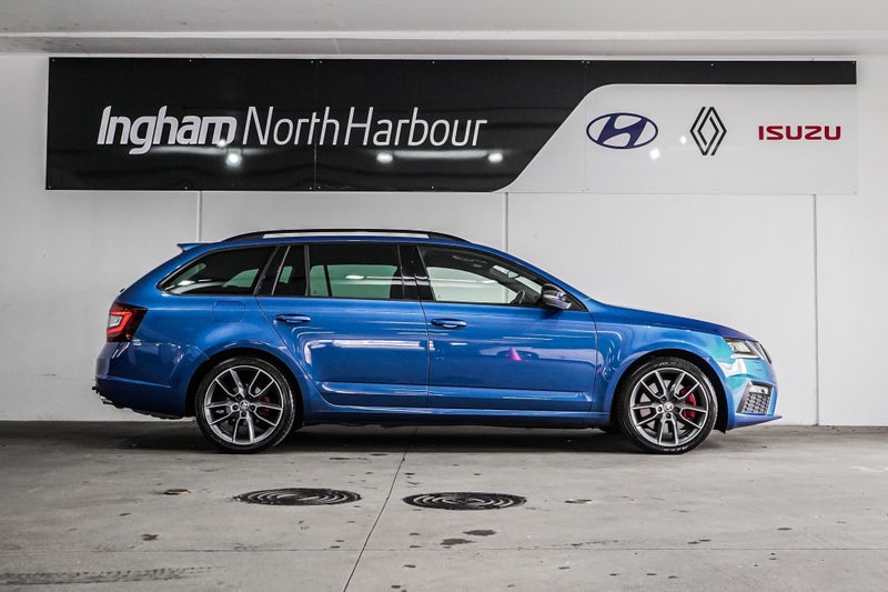 2018 Skoda Octavia RS 2.0TSI DSG WAGON64005998893699111