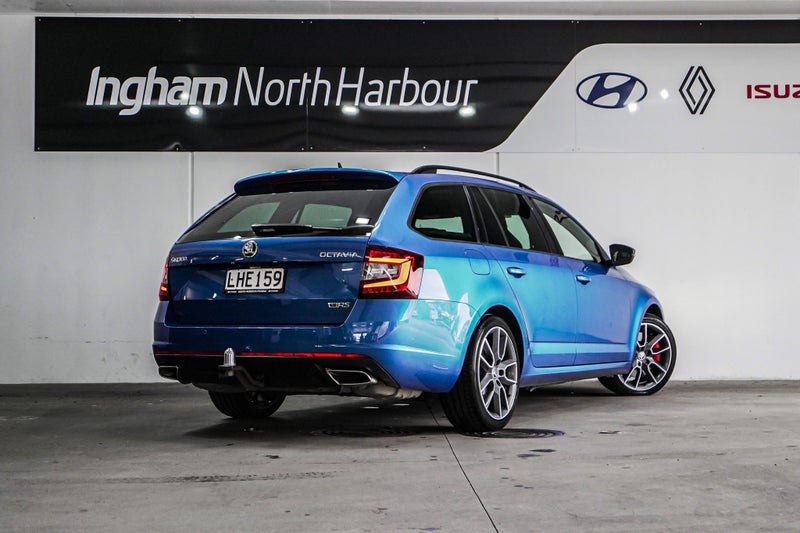 2018 Skoda Octavia RS 2.0TSI DSG WAGON64005998893699112