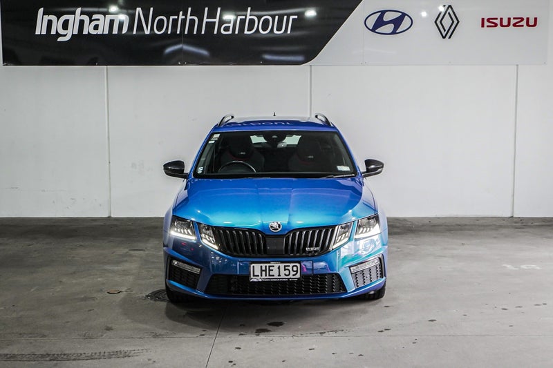 2018 Skoda Octavia RS 2.0TSI DSG WAGON64005998893699113