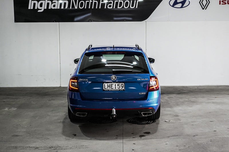 2018 Skoda Octavia RS 2.0TSI DSG WAGON64005998893699114