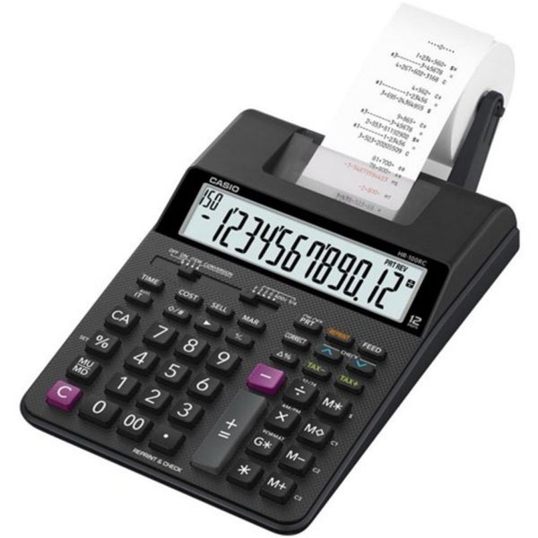 Casio HR-100RC Printing Calculator Carousel 2