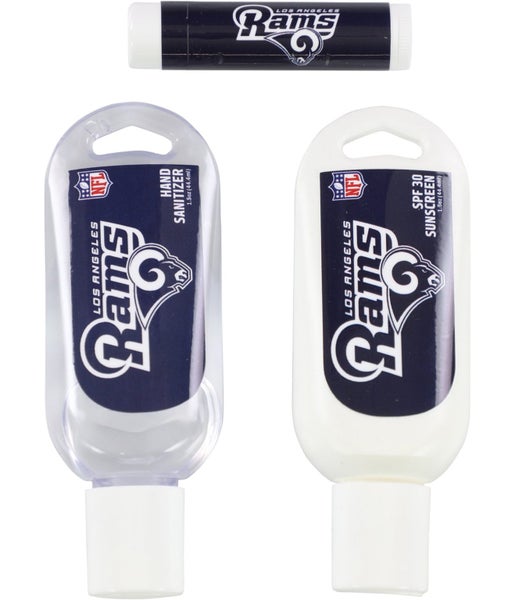 NFL Unisex LA Rams 3 Pc Game Day Set Souvenir, NWT Carousel 1