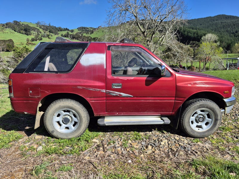 1993 Isuzu MU Mysterious Utility64005998940418111