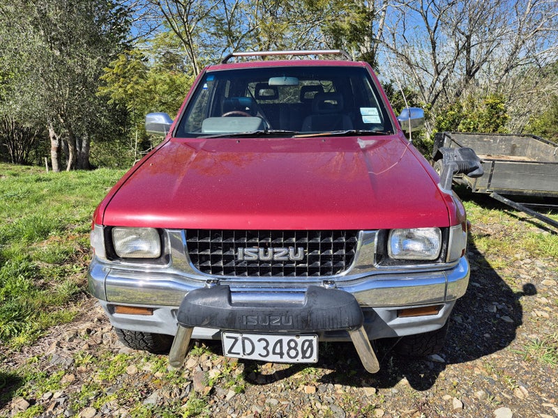 1993 Isuzu MU Mysterious Utility64005998940418112