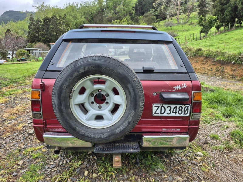 1993 Isuzu MU Mysterious Utility64005998940418113