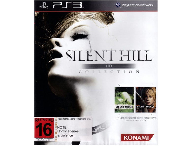 Silent Hill HD Collection PS3 Carousel 1