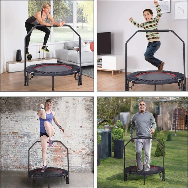 Rebounder Trampoline - In Stock Deal64393560876929113