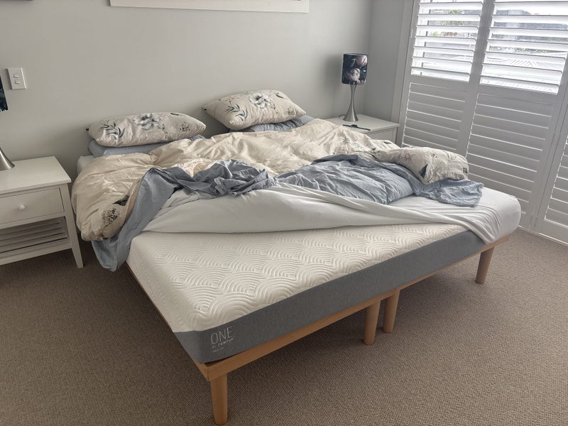 Super King ERGO BASE - ADVANCED COMFORT CONTROL with Tempur mattress64161396776450110