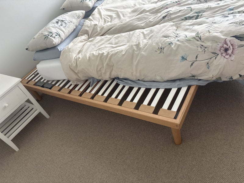 Super King ERGO BASE - ADVANCED COMFORT CONTROL with Tempur mattress64161396776450113