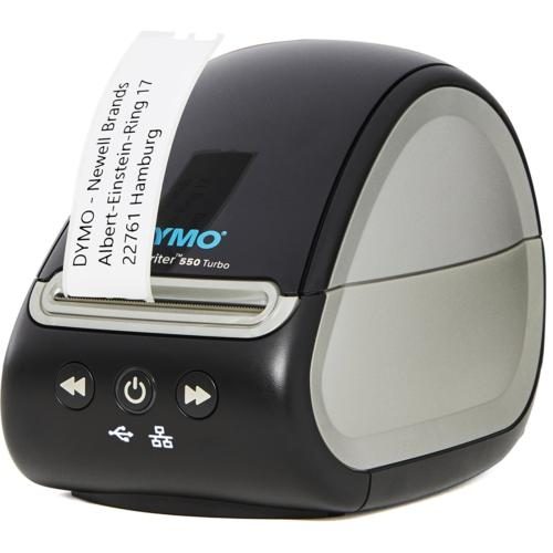 Dymo LabelWriter 550 Turbo Label Printer Print up to 62 Labels per Minutue - Carousel 1
