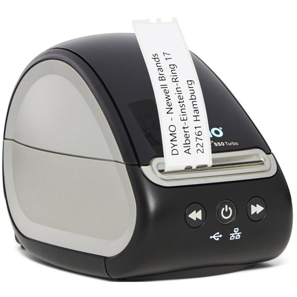 Dymo LabelWriter 550 Turbo Label Printer Print up to 62 Labels per Minutue - Carousel 2
