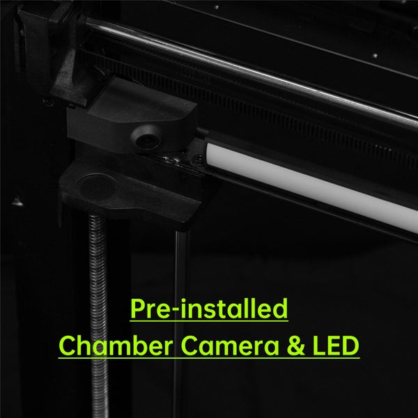 Bambu Lab P1P FDM 3D Printer Up to 500mm/S - Build Size 256 x 256 x 256mm - Carousel 2