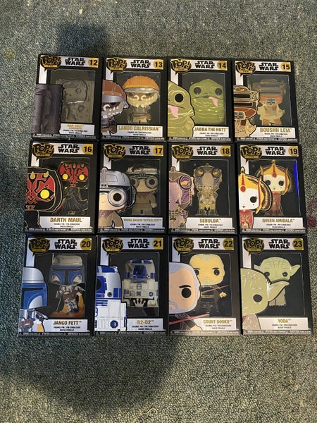 Star Wars Funko Pop Collection Carousel 4