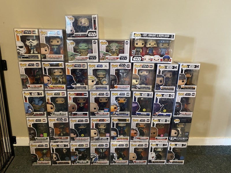 Star Wars Funko Pop Collection Carousel 2