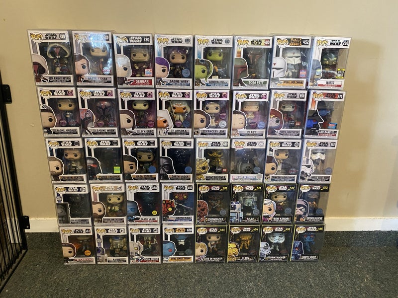 Star Wars Funko Pop Collection Carousel 1