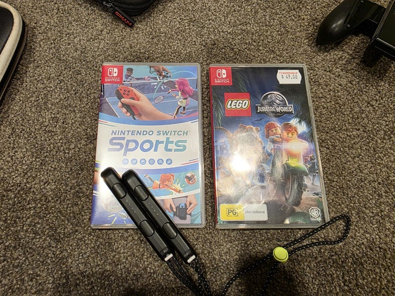 Nintendo Switch OLED Spaltoon console + games Carousel 2