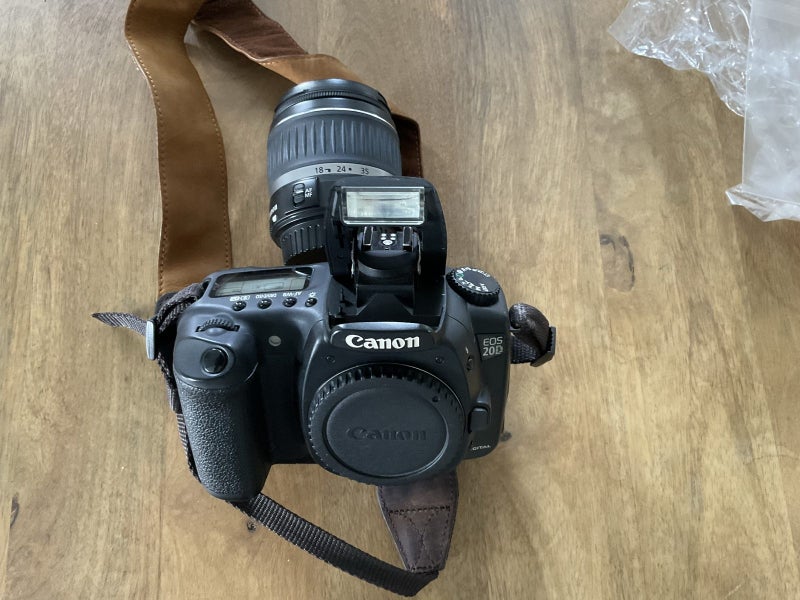 Canon EOS20D Camera with 4 Lens Plus64142567527425110