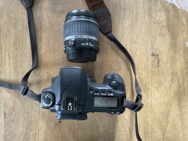 Canon EOS20D Camera with 4 Lens Plus64142567527425112