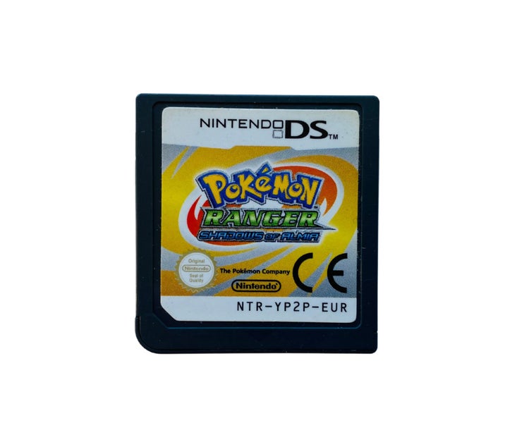 Pokemon Ranger: Shadows of Almia Carousel 1