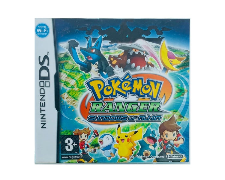 Pokemon Ranger: Shadows of Almia Carousel 2