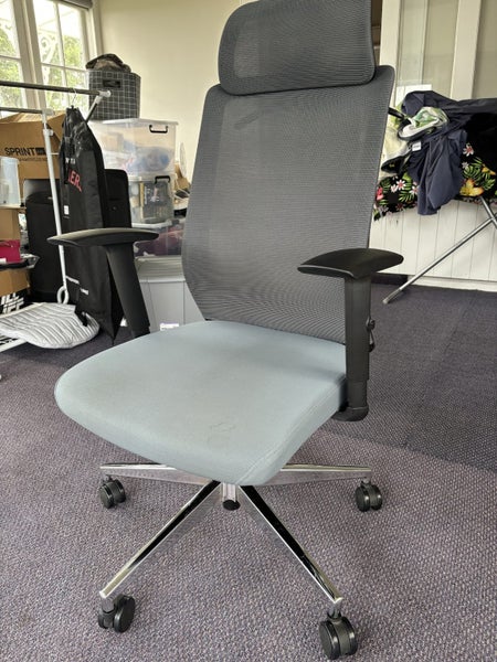 Loctek YZ202 Ergonomic Office Chair With Backrest and seat arm Carousel 1