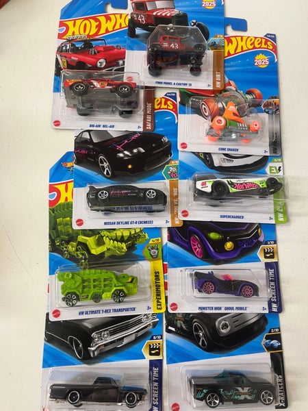 Hot Wheels basic car x 1 Carousel 1